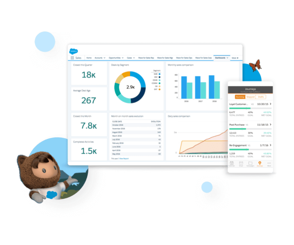 Salesforce Lead Tracking 