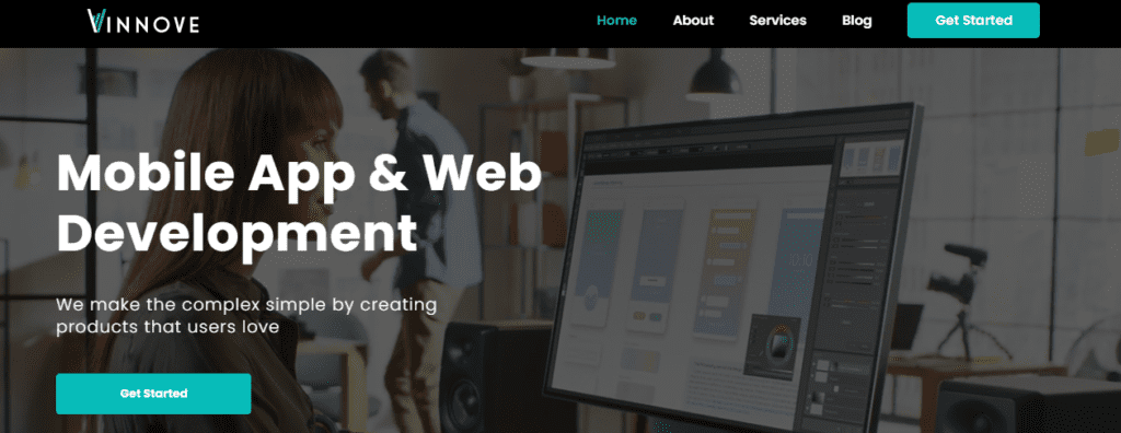 Vinnove - mobile app development company