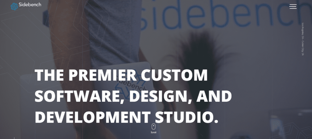 custom software, esign and development studio