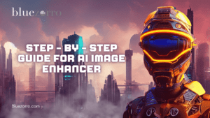 Step by step guide for AI image enhancer